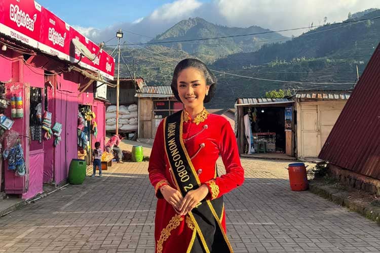 Lintang Ghaisa, Winner Mbak Wonosobo 2024 Dukung Pengembangan Pariwisata dan Pelestarian Lingkungan