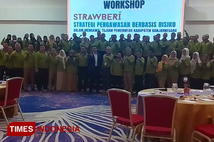 Hindari Resiko, Inspektorat Banjarnegara Launching Aplikasi Sinergi Bara