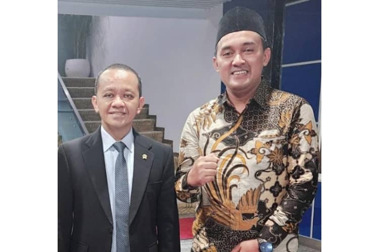 Bertemu Menteri Investasi, Fahmi Umar Irawan Diminta Fokus Bangun Perekonomian Banjarnegara