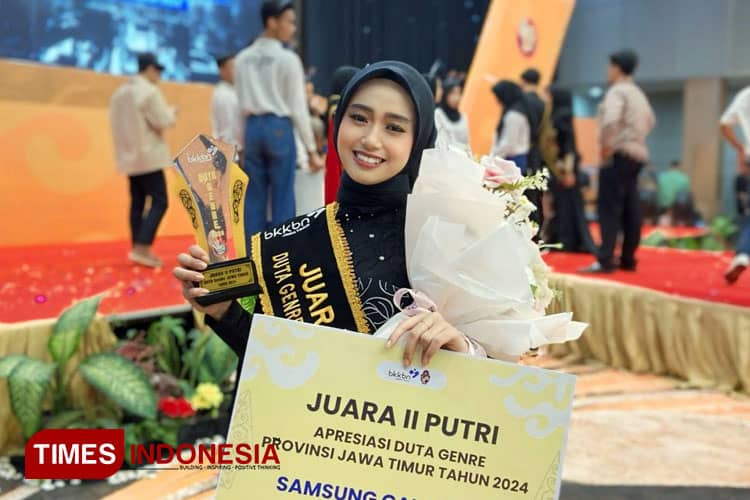 Selamat! Mahasiswa UNIPMA Madiun Raih Juara 2 Duta GenRe Jatim 2024
