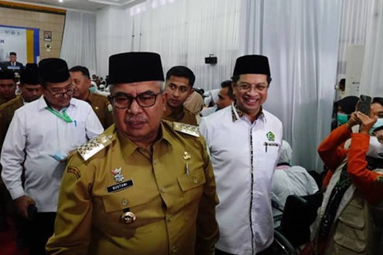 Kedatangan Terakhir Jemaah Haji Gelombang II Disambut Hangat di Aceh