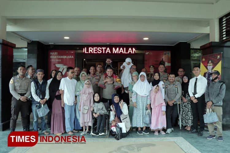 Sosok Kombes Pol Budi Hermanto, Pahlawan Disabilitas