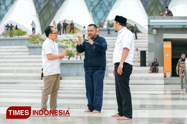 Islamic Center Balongpanggang Bakal Dilengkapi Museum Gresik Universal Sains