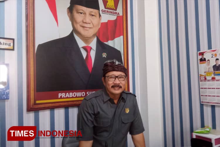 Pilbup Cilacap, Awaluddin Muuri Pasti Dapat Rekom dari DPP Gerindra