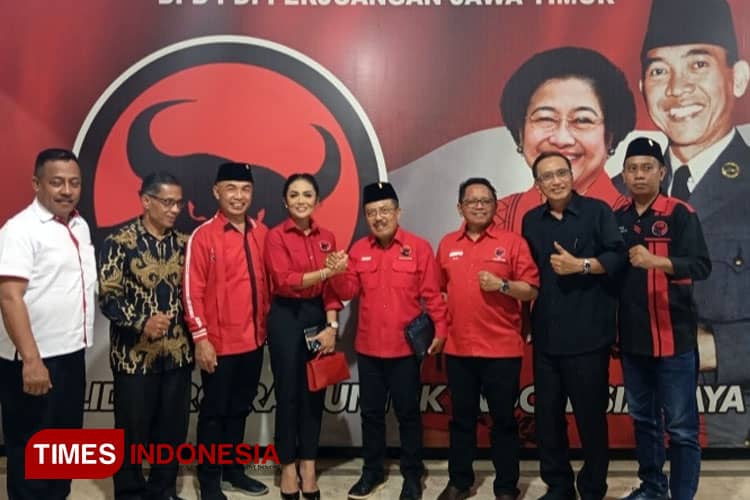 Usai Terima Rekom, Krisdayanti Temui Budayawan Kota Batu