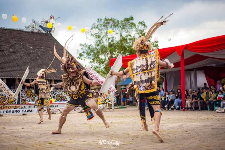 Pampang Cultural Village: Celebrating Dayak Kenyah Heritage