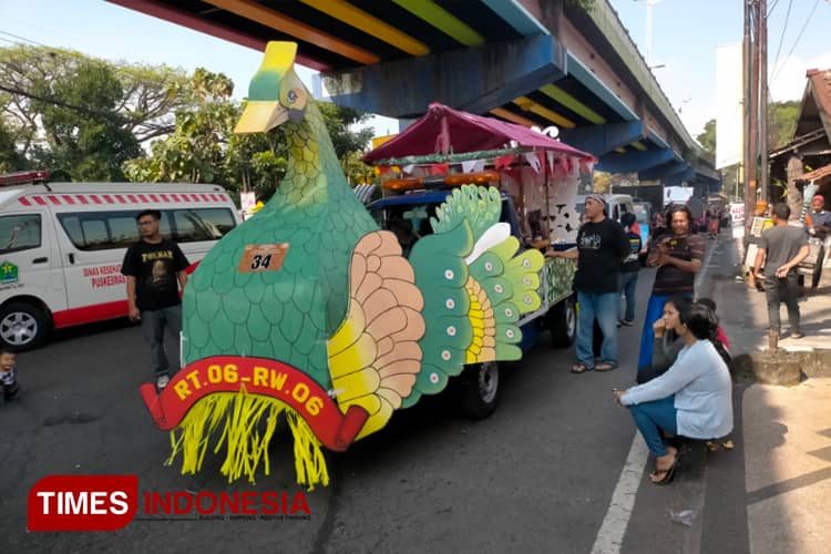 Kirab Budaya Polowijen Berjalan Meriah Walau Tanpa Kehadiran Ken Dedes