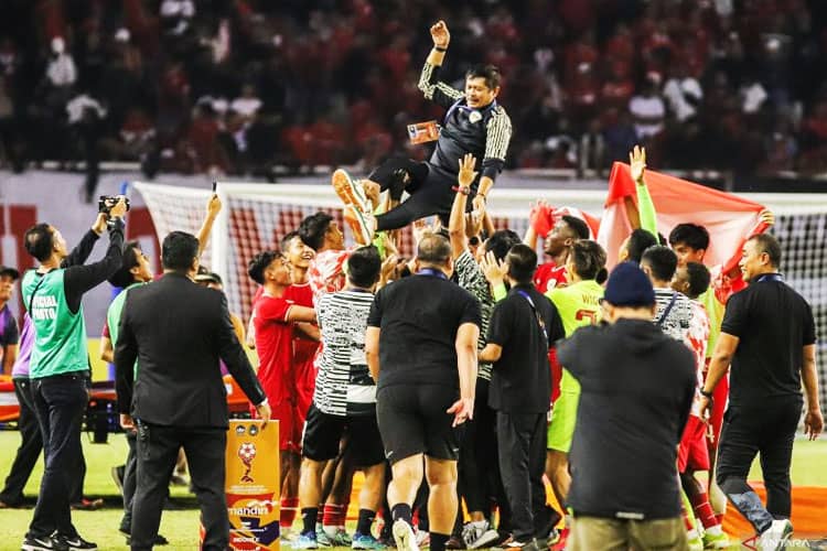 INFO GRAFIK: Timnas Indonesia Juara Piala AFF U-19 2024
