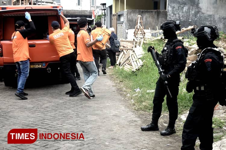 Tiga Terduga Teroris di Kota Batu Ternyata Satu Keluarga