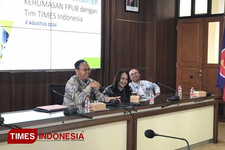 Tim Humas Fakultas Pertanian UB Ikuti Pelatihan Penulisan Karya Ilmiah Populer dan Pengelolaan Isu Strategis Kampus