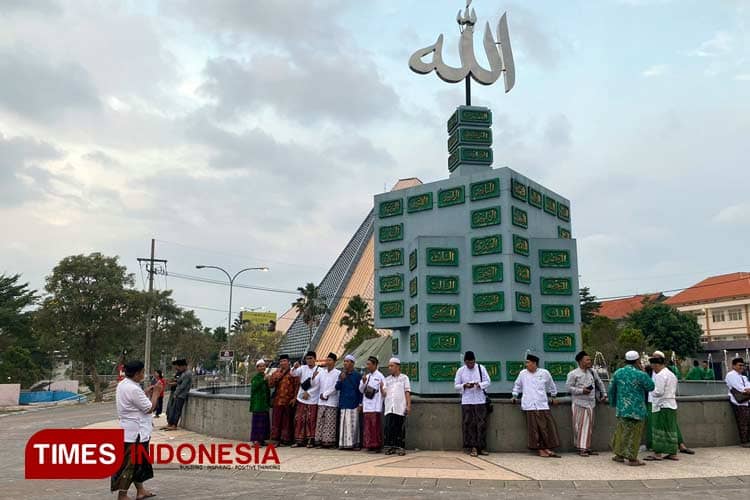Kawasan Makam Gus Dur Jadi Area Spot Foto Favorit Peserta Konferwil PWNU Jatim