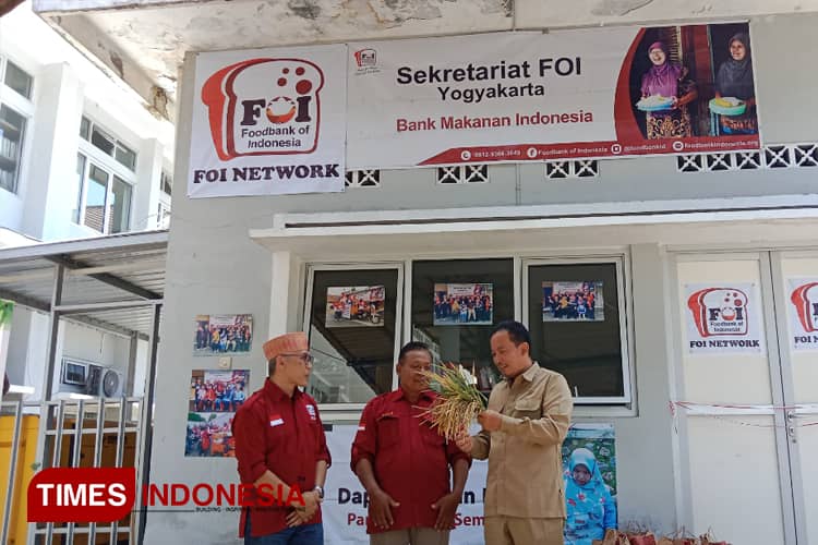 Foodbank of Indonesia Resmikan Gudang Pangan di Lokasi Strategis