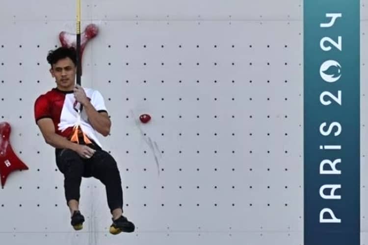Raih Emas Olimpiade Paris 2024, Veddriq Leonardo Dongkrak Posisi Indonesia