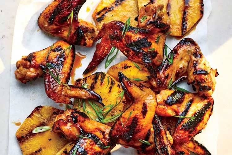 Huli Huli: Cara Memasak Sayap Ayam dengan Nanas ala Hawai