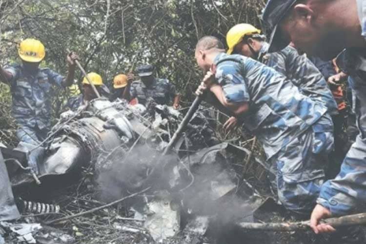 Helikopter Jatuh di Nepal, Pilot dan Empat Turis China Tewas