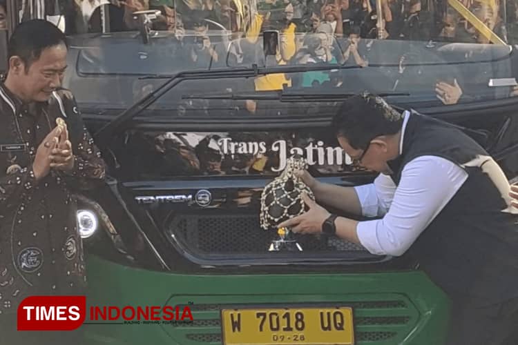 Bus Trans Jatim Koridor IV, Kado Istimewa bagi Masyarakat Lamongan dari Pemrov Jatim