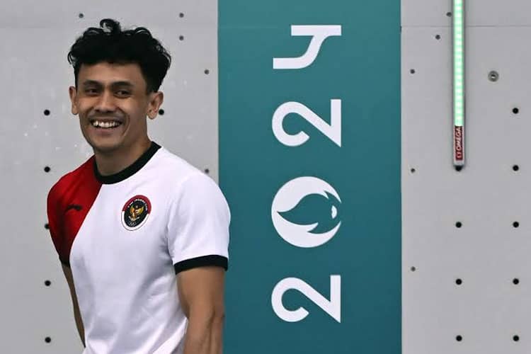 INFO GRAFIK: Veddriq, Peraih Emas Perdana Indonesia di Olimpiade 2024