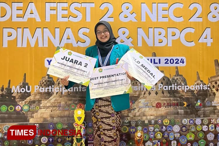 Mahasiswa Fakultas Peternakan Memborong Piala di Ajang National Essay Competition 2