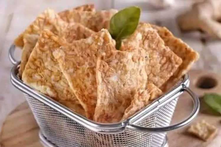 Nikmat Keripik Tempe Bumbu Jahe, Gurihnya Khas