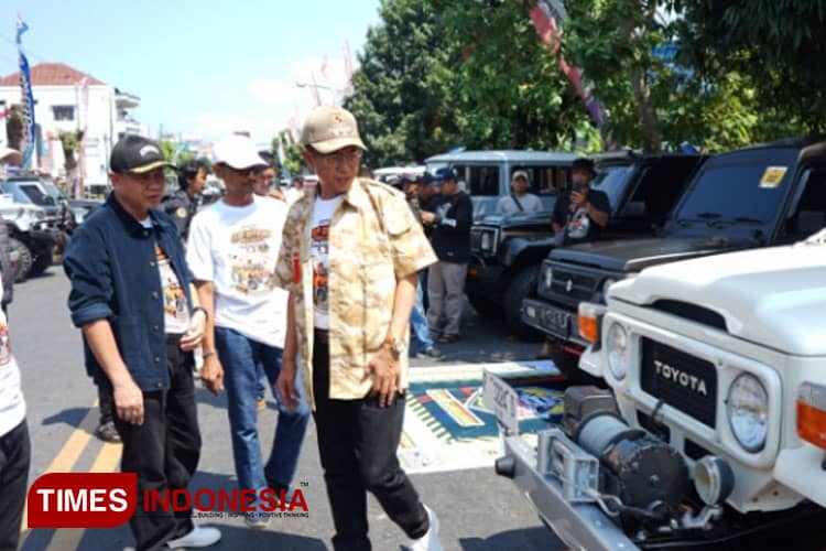 Seru Kontes Jeep Offroad Piala Bupati Banjarnegara, Ini Dia Juaranya