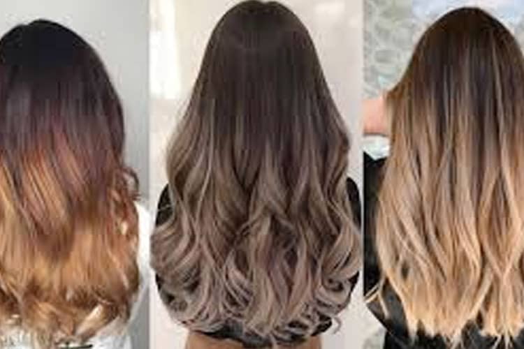 Tren Warna Rambut, Gaya Sederhana dan Terang