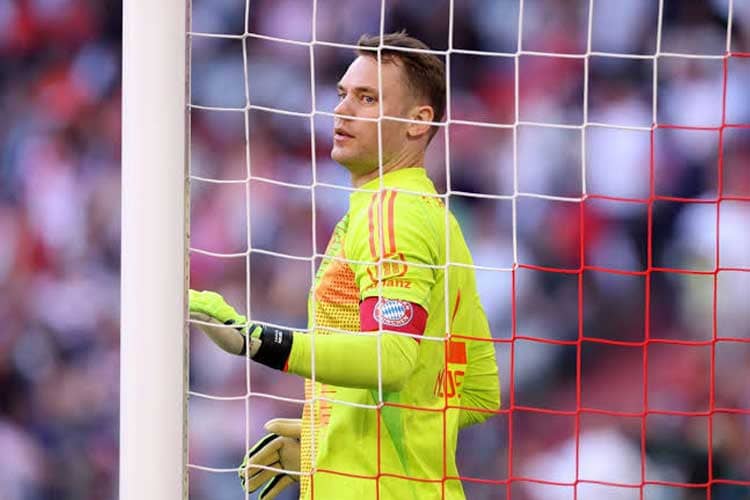 Kiper Manuel Neuer Ucapkan Perpisahan kepada Timnas Jerman