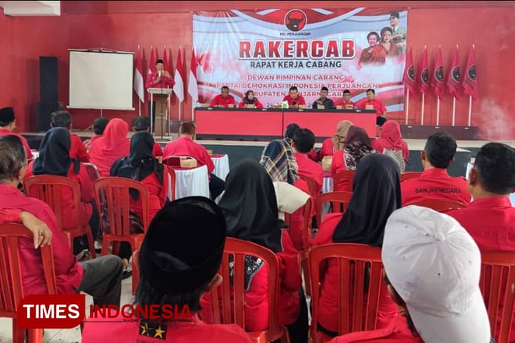 DPC PDI Perjuangan Banjarnegara Gelar Raker Jelang Pilkada 2024, Ini Tujuannya
