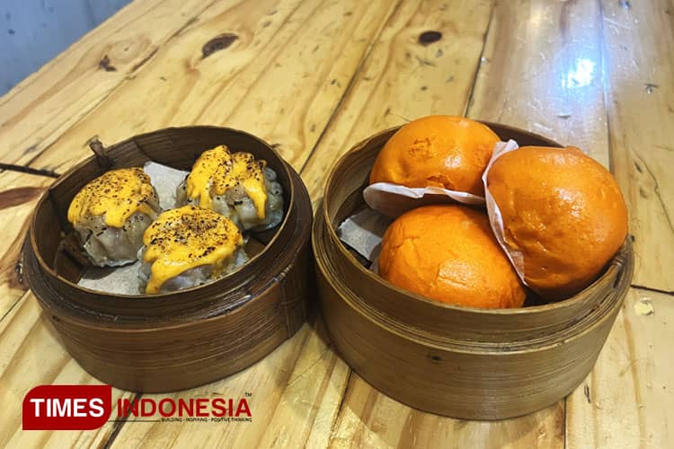 Dimsum Mentai ala Xia Dimsum Jadi Favorit Mahasiswa Malang