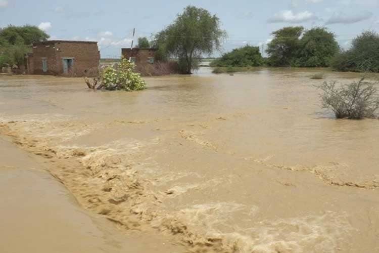 Bendungan Berisi 25 Juta Liter Air di Sudan Jebol 60 Orang Meninggal Duniaa