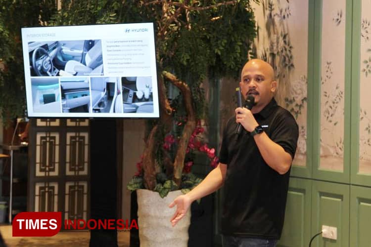 Hyundai Perkenalkan Kendaraan Listrik Pabrikan Lokal