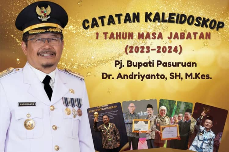 Setahun Menjabat di Pasuruan, Pj. Bupati Andriyanto Bisa Apa?