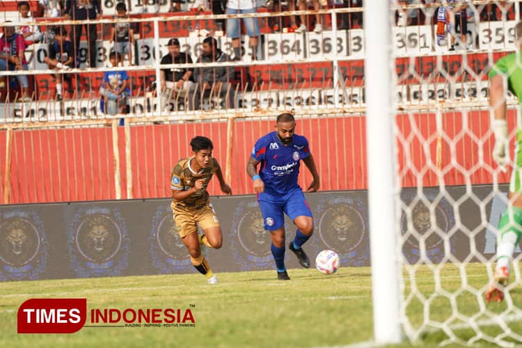 Gegara Stadion Soepriadi Blitar Tak Layak, Jadwal Arema FC vs PSM Berubah