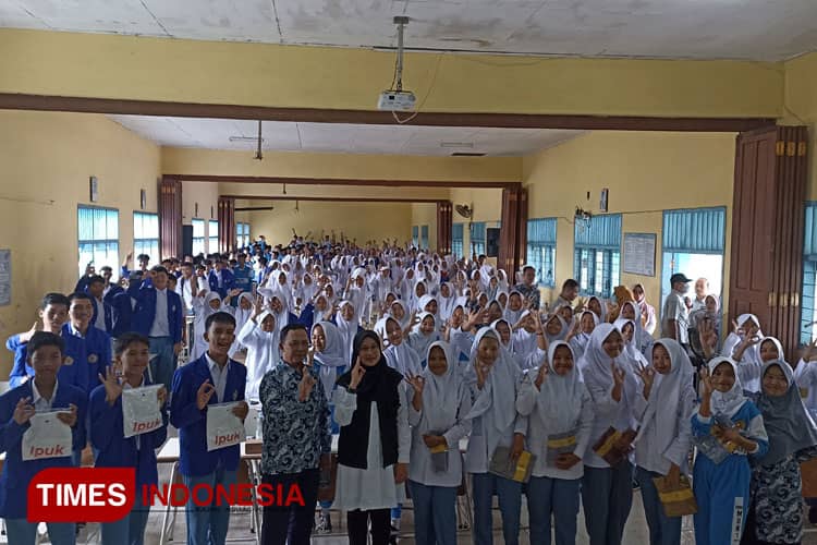 Ratusan Pelajar Ikuti Kampanye Generasi Muda Sehat Tanpa Asap Rokok