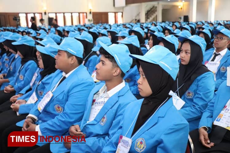PKKMB 2024 UNIPMA Sukses, Mahasiswa Baru Dikenalkan Akademik dan Non Akademik Kampus