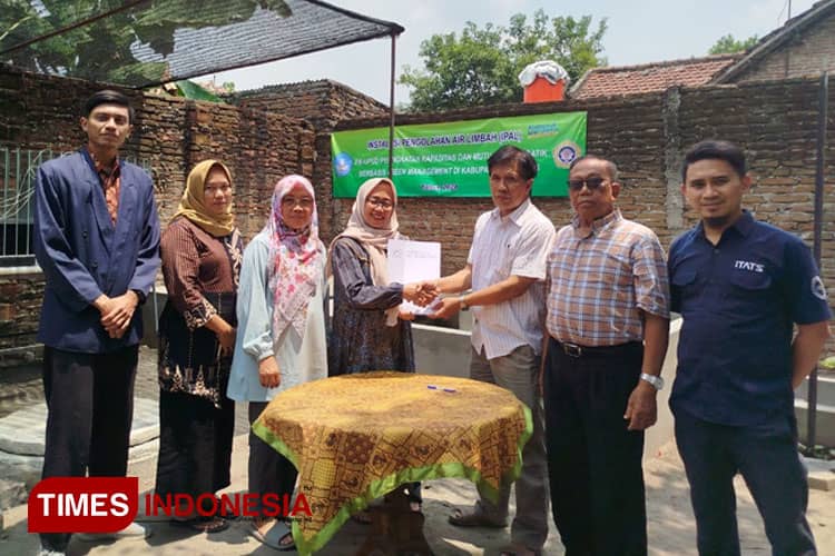 Pengrajin Batik di Jombang Terima IPAL Pengelolaan Limbah Ramah Lingkungan