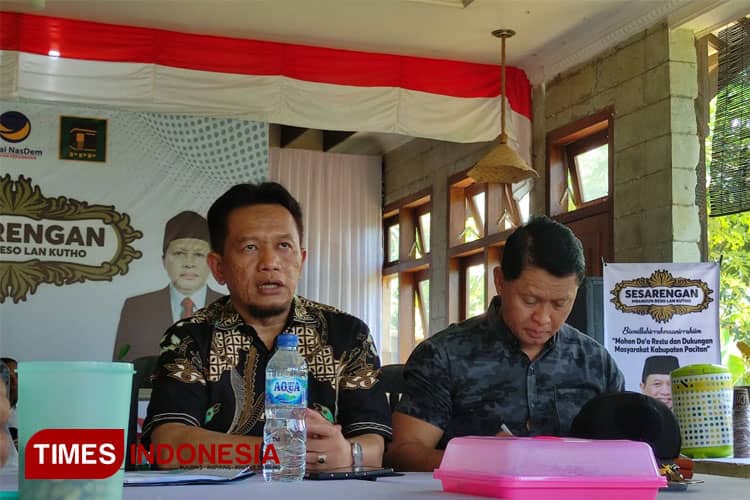 Pilkada 2024 Pacitan, Ronny Wahyono Enggan Keluar dari Partai Demokrat