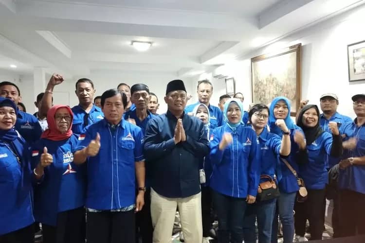 Konsisten Menangkan Harda-Danang, Ini Janji Ketua Demokrat Sleman