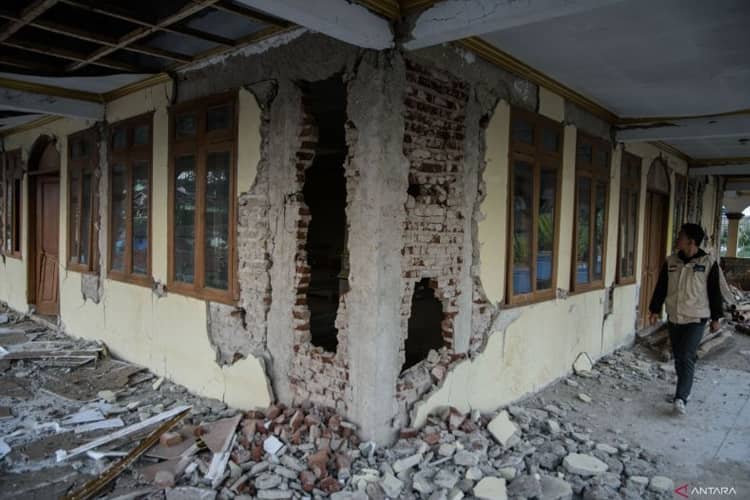 INFO GRAFIK: Mengenal Aktivitas Sesar Garsela yang Disebut Pemicu Gempa Bandung