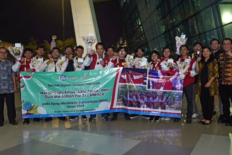 INFO GRAFIK: Indonesia Boyong Medali WorldSkills Competition 2024
