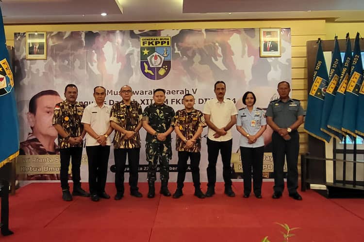 PD XII GM FKPPI Yogyakarta Gelar Musda V, R Farid Suparjan Terpilih Sebagai Ketua