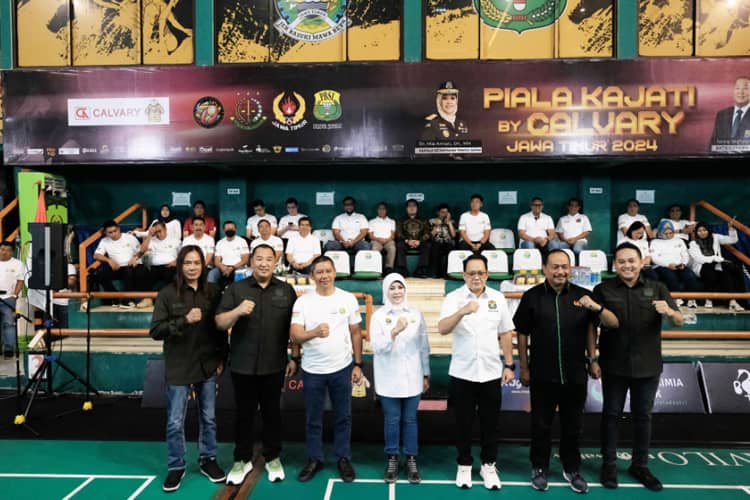 PBSI Jatim Jaring Bibit Atlet Melalui Kejuaraan Bulutangkis Piala Kajati 2024