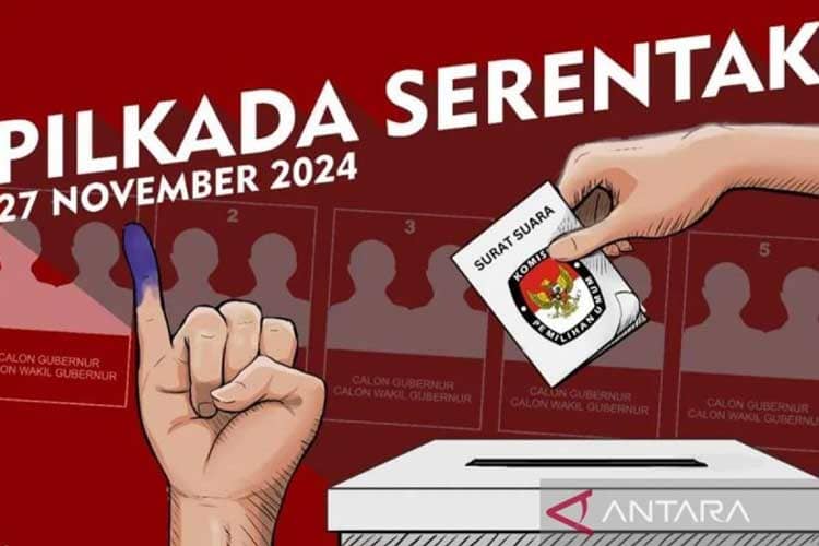 INFO GRAFIK: Data Jumlah Pasangan Calon Pilkada 2024