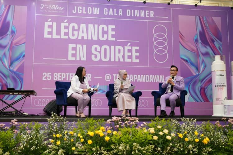 Bertajuk Silver Series, JGlow Luncurkan 4 Produk Baru
