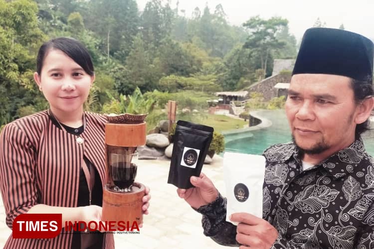 Hotel Joglo Ageng Hadirkan Olahan Kopi Arabica Desa Guci untuk Wisatawan