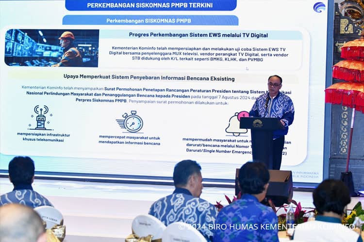 INFO GRAFIK: Sistem Penyebaran Informasi untuk Mitigasi Bencana