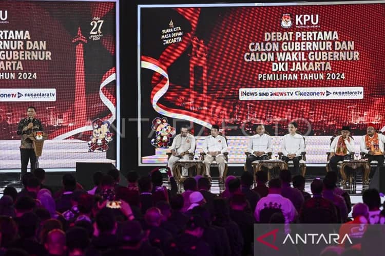 INFO GRAFIK: Bawaslu Perketat Pengawasan Debat Pilkada