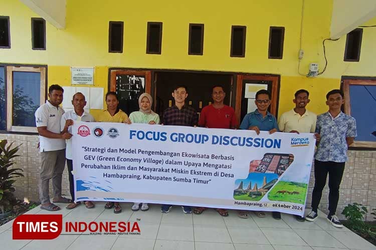 FGD di Desa Hambapraing Siap Kembangkan Ekonomi Wisata Berbasis GEV
