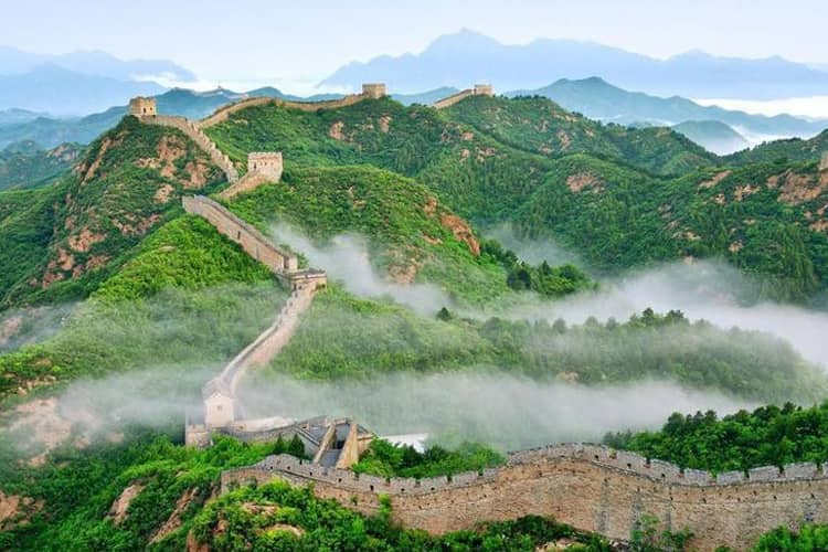4 Keajaiban Arsitektur yang Menakjubkan dari Tembok Cina