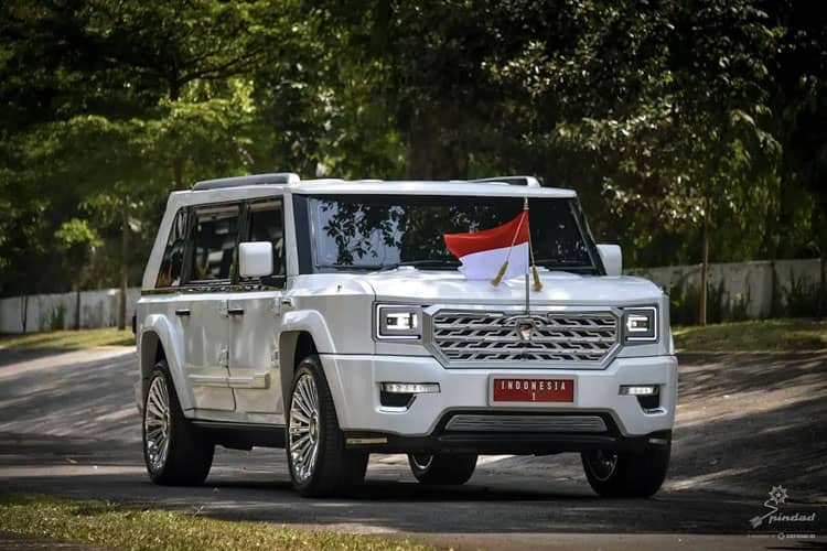 INFO GRAFIK: Spesifikasi Garuda Limousine yang Digunakan Presiden Prabowo Subianto