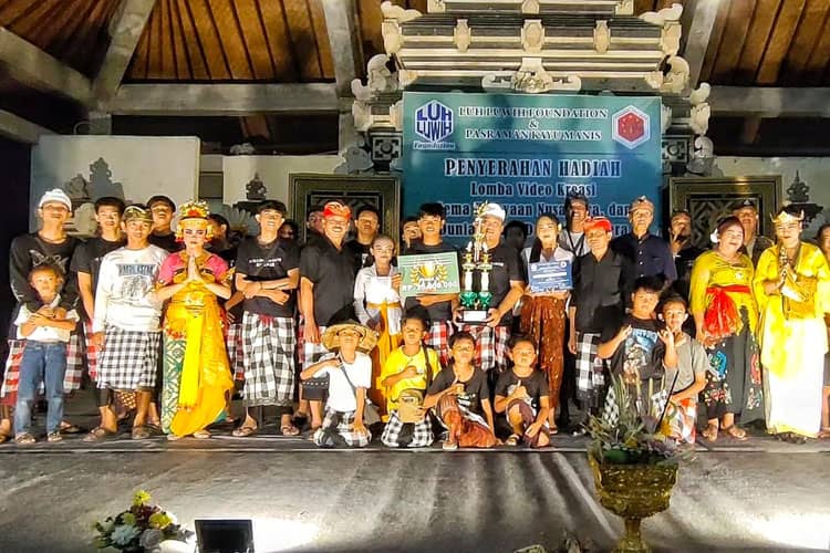 Lestarikan Adat Budaya Bali Melalui Lomba Video Kreasi Budaya